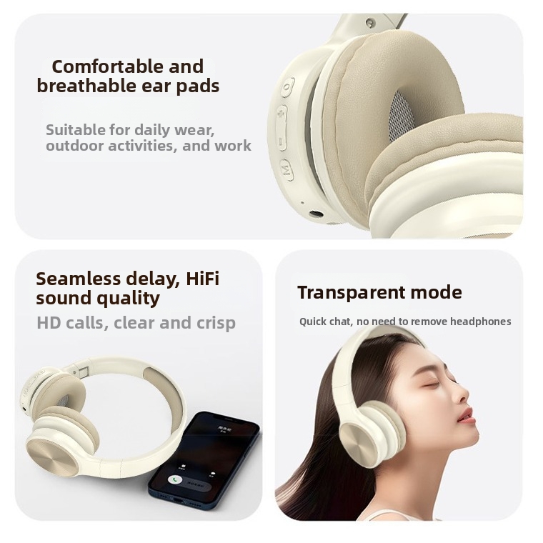 Cuffie Bluetooth wireless P201 per musica da gioco, disponibili in magazzino, prodotto più venduto oltre confine, vendita diretta in fabbrica, all'ingrosso_voghion.com