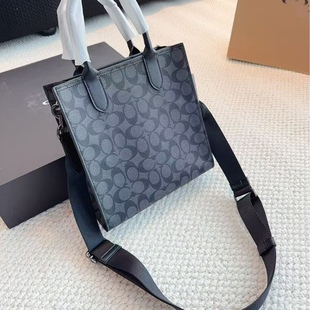 2025 Koujia Outlet's New Nina Small Satchel Signature Tote Bag Classic Printed Cross-Body Armpit Bag...