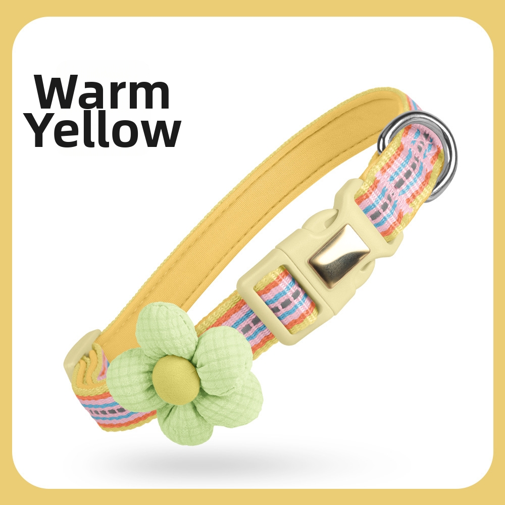 Collier anti-fugue réglable pour chat, collier réfléchissant anti-perte pour animaux de compagnie_voghion.com