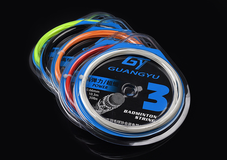 Profesionālas badmintona rakešu stīgas ar augstu elastību_voghion.com