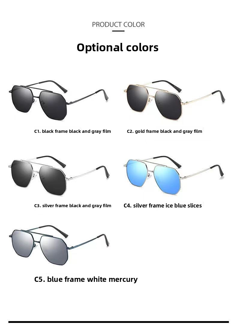 Frameless Sunglasses Unisex Uv Protection Stylish Eyewear_voghion.com