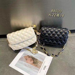 夢迪爾の規格品の新型の女性のカバンのファッションネットの赤い百合のシングル肩の携帯電話のカバン