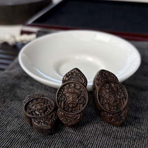 Agarwood Zaki Ram brand accessories, handmade DIY ornaments, small pendants, bracelets, and spacer beads