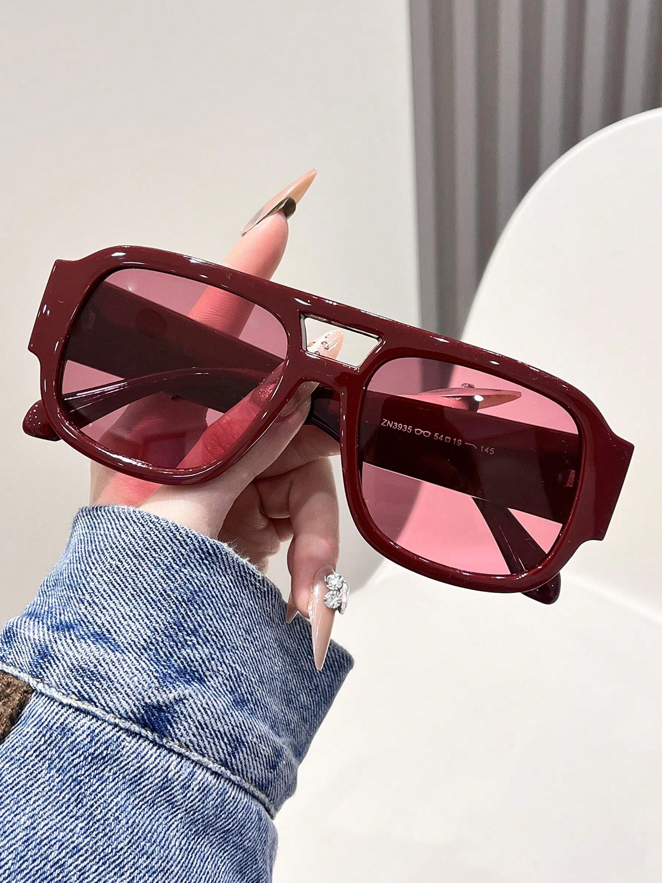 Aviator Sonnenbrille Für Herren Mit Uv-schutz Modisch Lässig_voghion.com