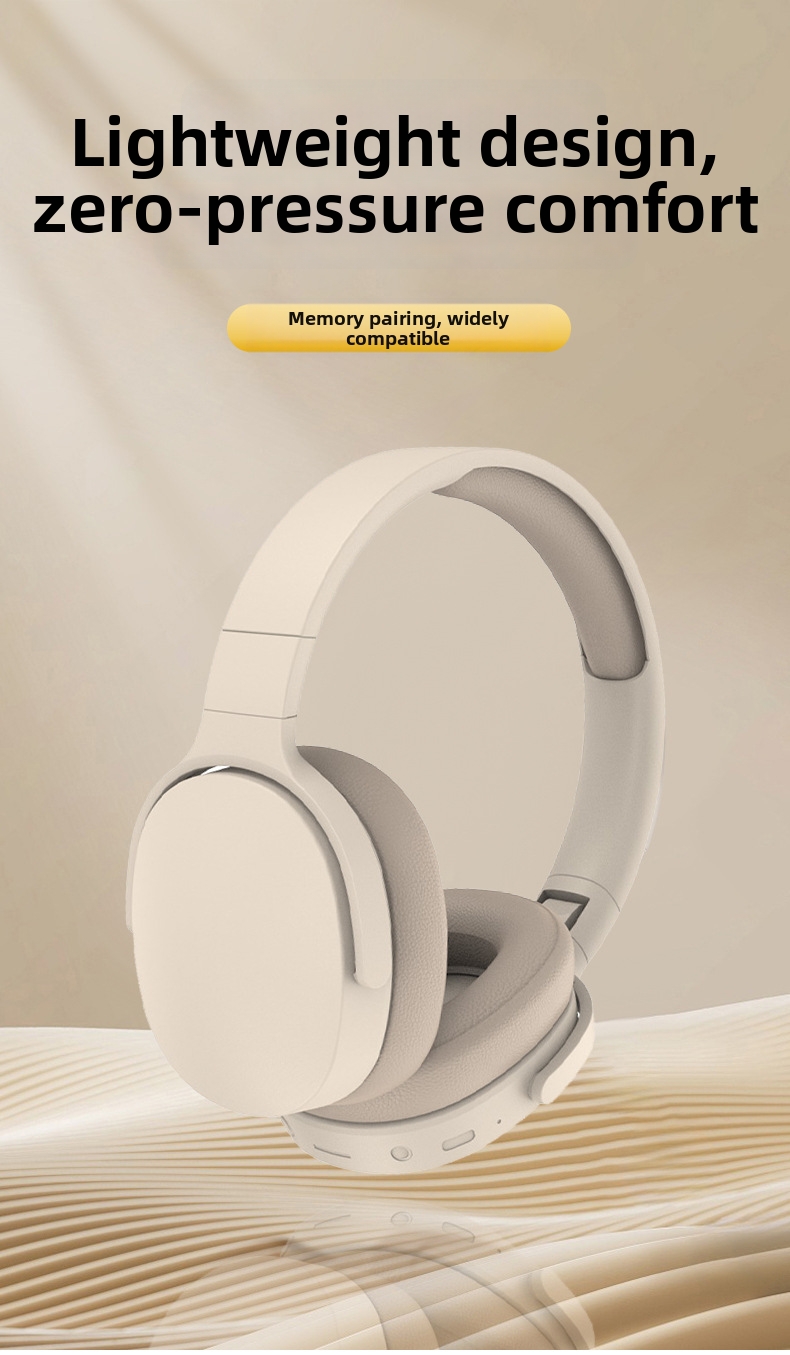 Cuffie wireless bluetooth over-ear con suono hi-fi leggere_voghion.com