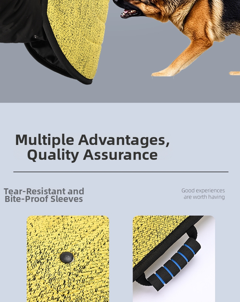 Dog Training Bite Sleeve And Arm Protector For Agility Training_voghion.com