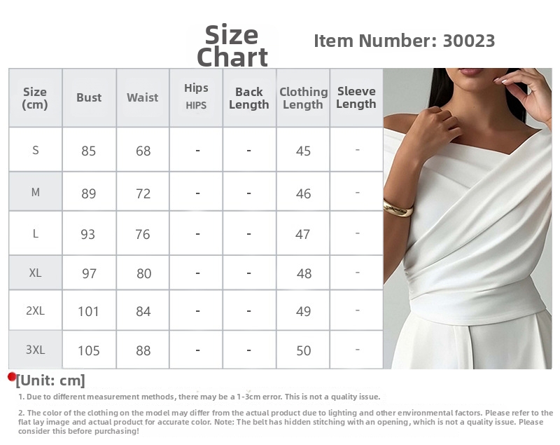 Spring Women's Sexy Off-Shoulder Irregular Neck Tank Top/Short Sleeve Clothing_ecoleips.com