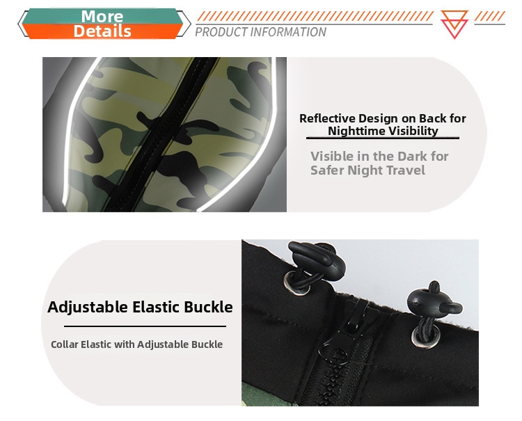 Winter Thick Warm Pet Clothing For Medium To Large Dogs ,Dog Clothes Autumn Winter Pet Wear_voghion.com