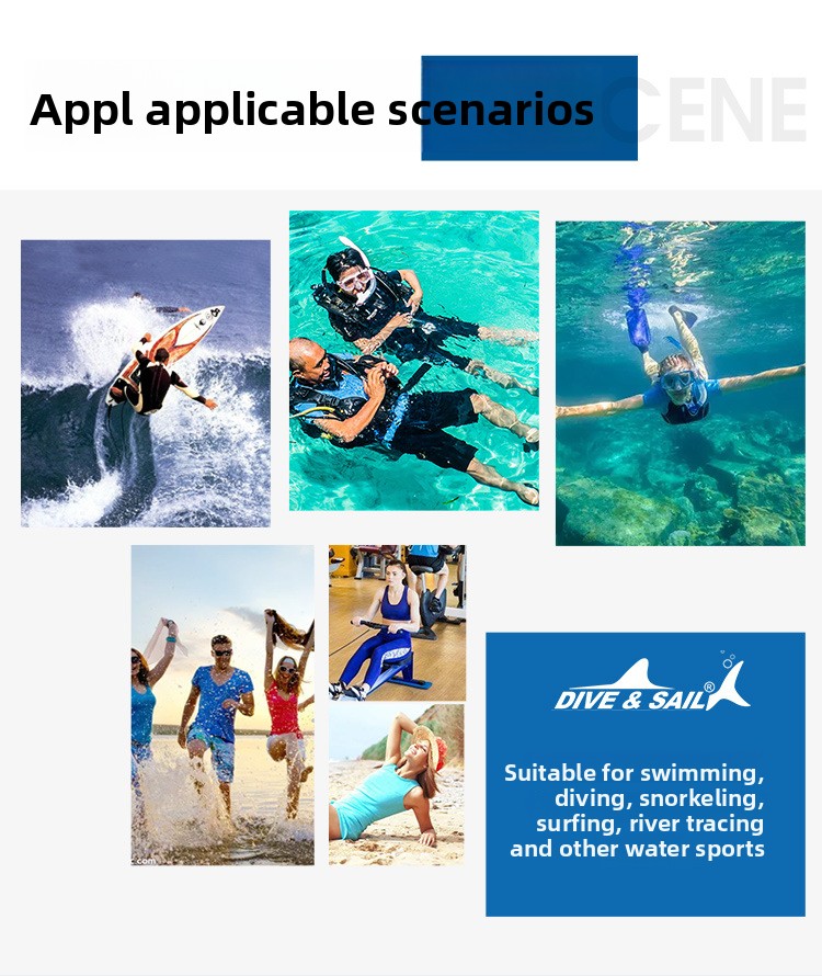 Dive&sail Men's And Women's Neoprene Wetsuit Pants For Surfing_voghion.com