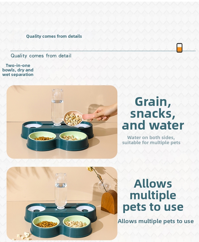 Automatic Cat Water Bowl Pet Drinking Supplies Frog Design_voghion.com