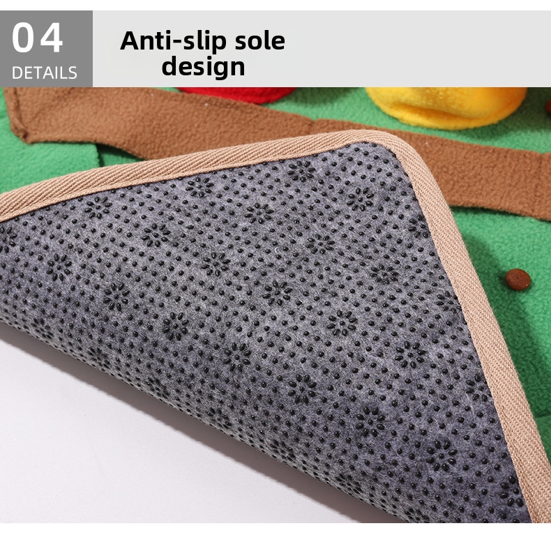 Pet Dog Sniffing Mat Large Educational Training Toy For Dogs_voghion.com