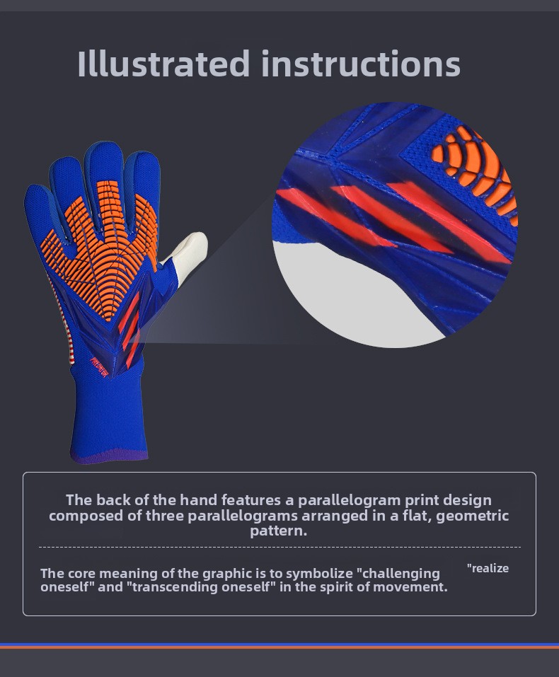 Målmandshandsker til herrer og damer med skridsikkert greb_voghion.com