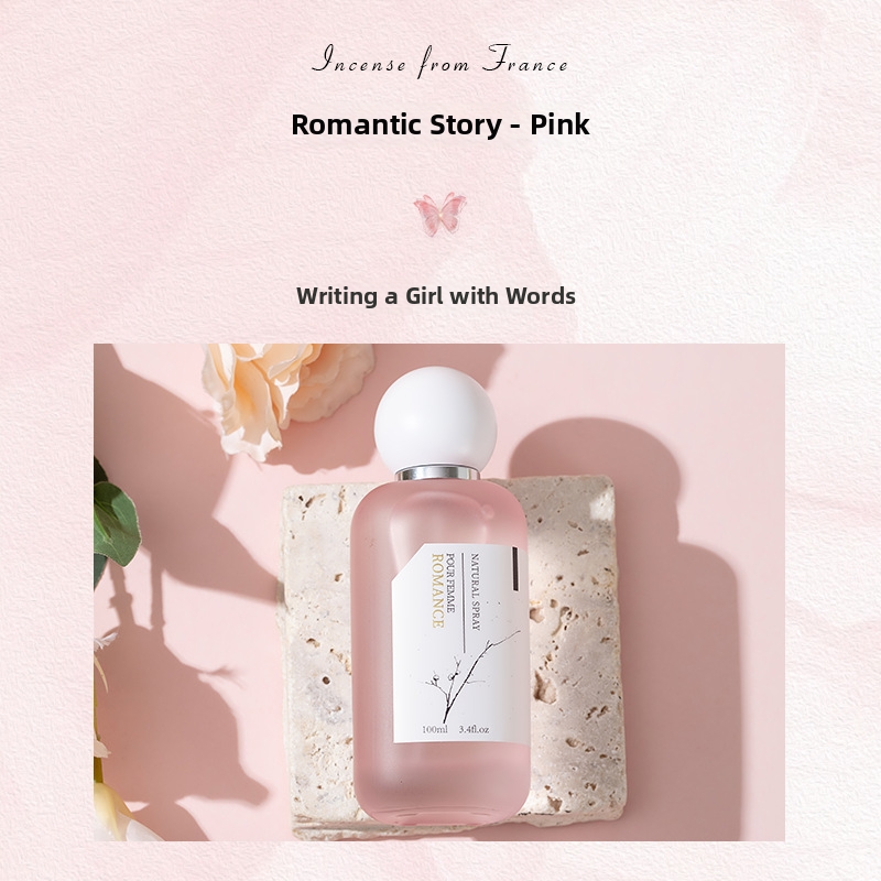 Women’s Perfume - 100ml Floral Eau De Toilette (Rose Scent, Long-Lasting & Elegant Fragrance For Daily Wear & Special Occasions)_voghion.com