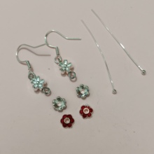 ���h��Ȧ���۴ֶ��h925�yɫ��ɫ���^�����y̩�y���y���h���DIY��