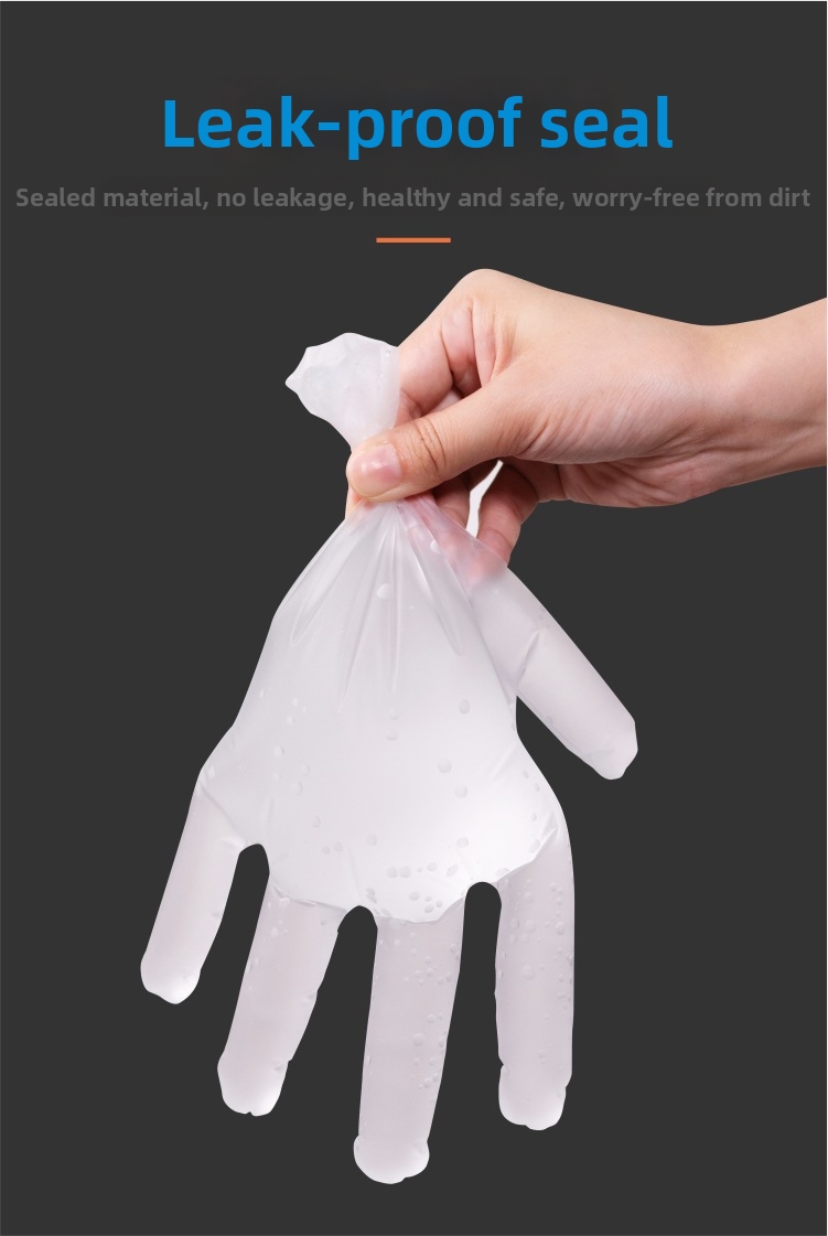 Disposable Tpe Kitchen Gloves Food Grade Protective Household Use_voghion.com