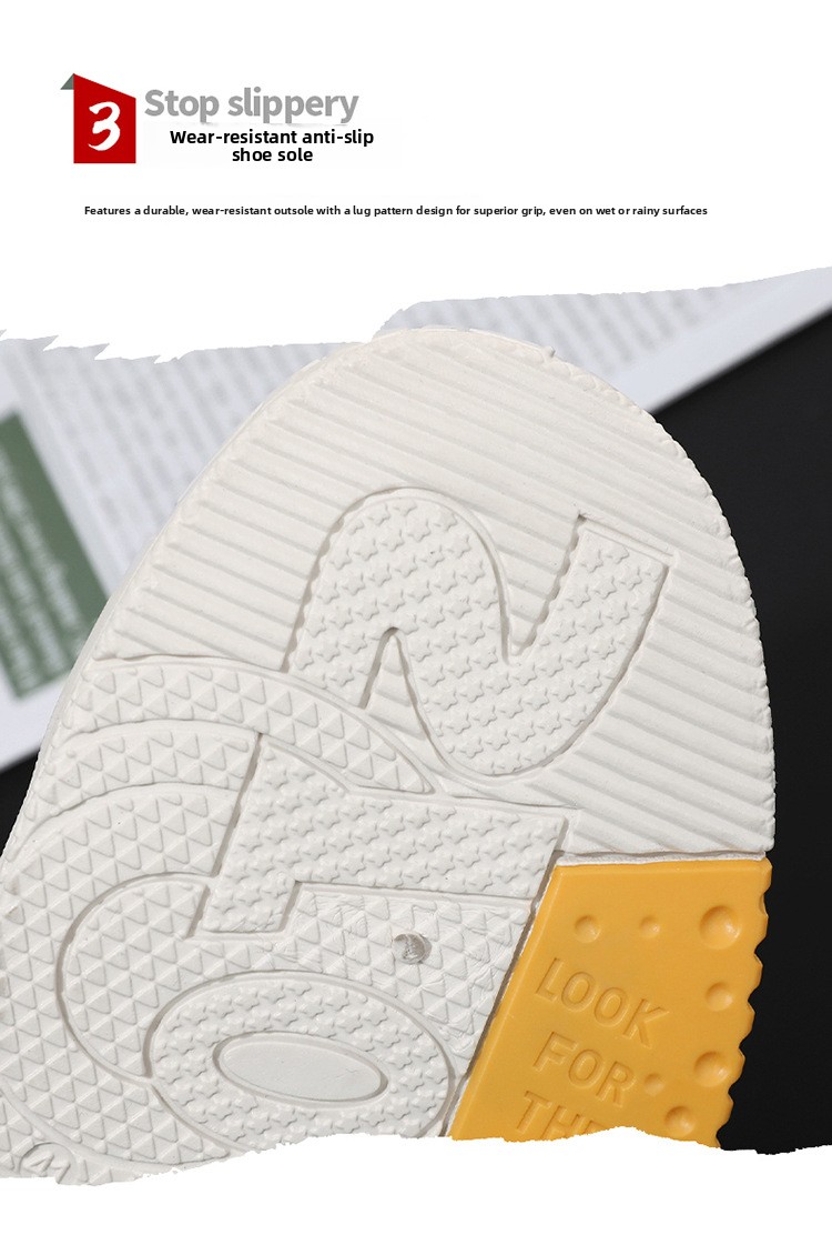 2026 Large Size New Men's Shoes Four Seasons Fashion Versatile Soft Sole White Shoes_vogvips.com