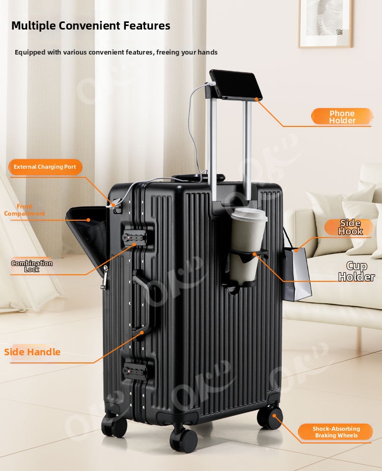 Multifunctionele koffer met aluminium frame grote capaciteit_voghion.com