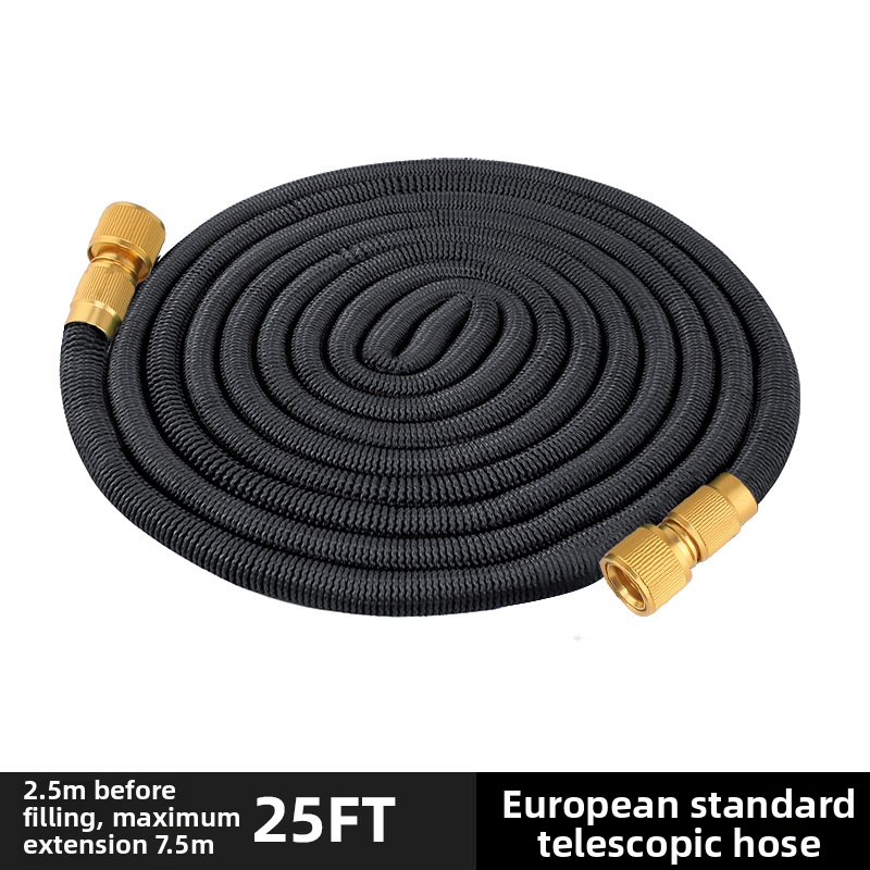 Système d'arrosage haute pression Magic Hose pour lavage de voiture, jardin et autres espaces verts. Pistolet à eau télescopique automatique et outils de lavage._voghion.com