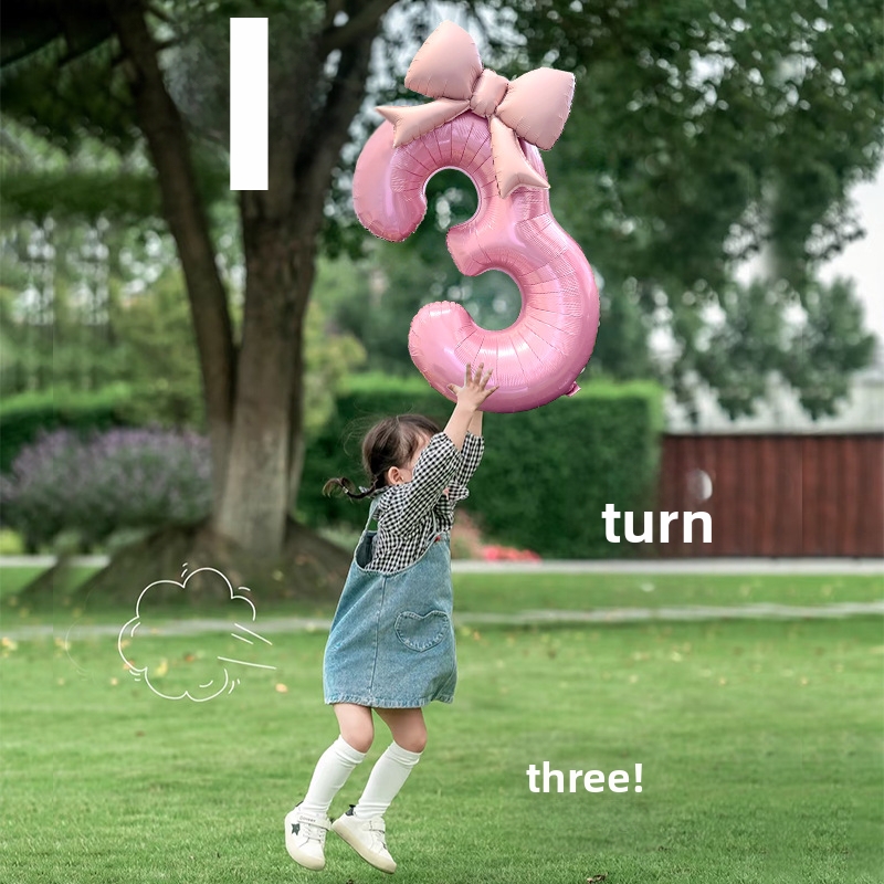 Occhiali compleanno palloncini numeri rosa per primo compleanno_voghion.com