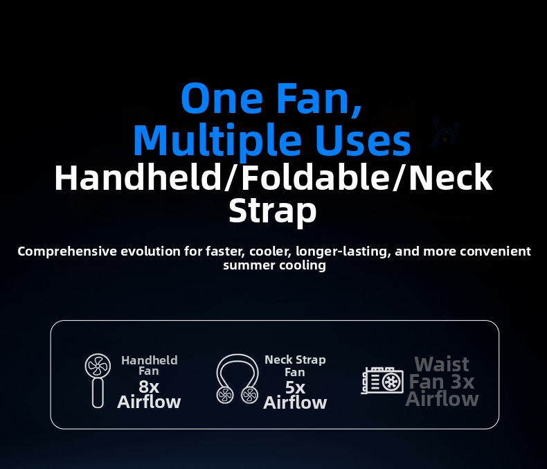 Handheld Kühlventilator Mit Halbleiter-eiskühlung Für Den Schreibtisch_voghion.com