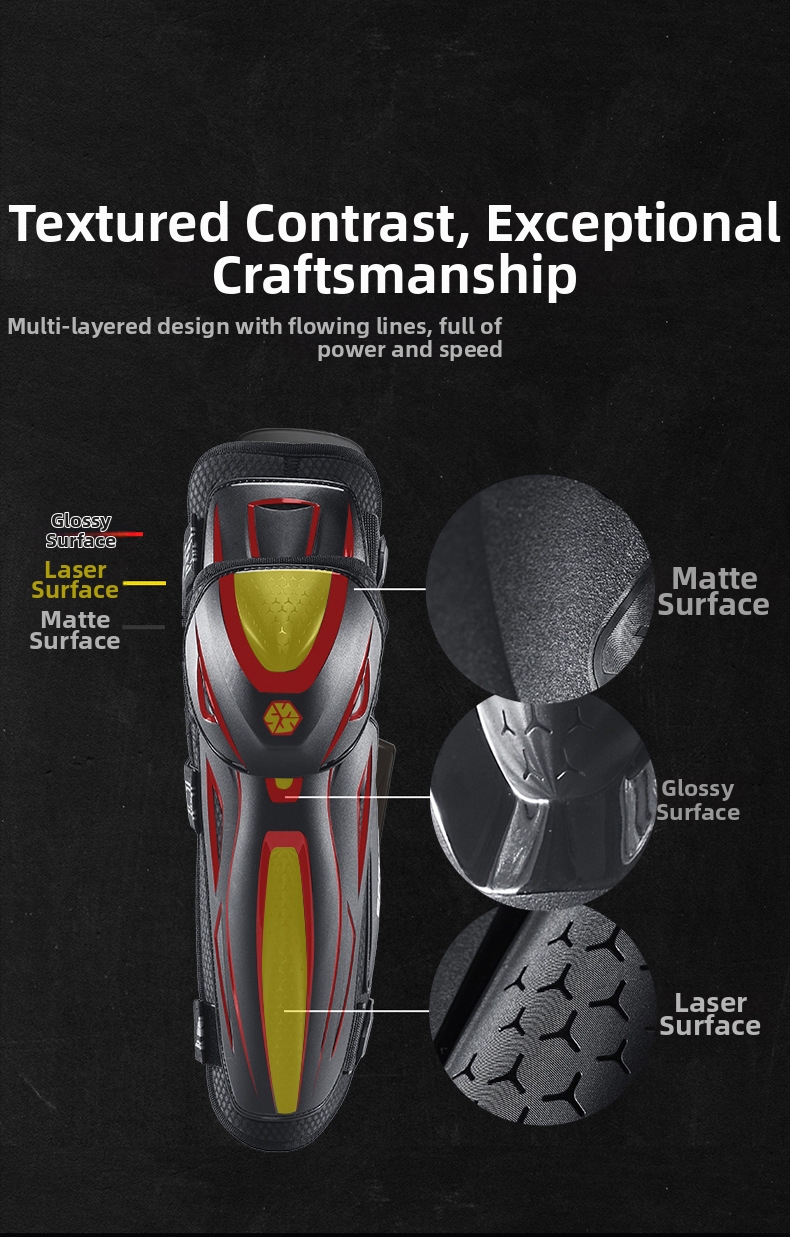 Motorcycle Knee Pads Protective Gear For Riding And Racing_voghion.com