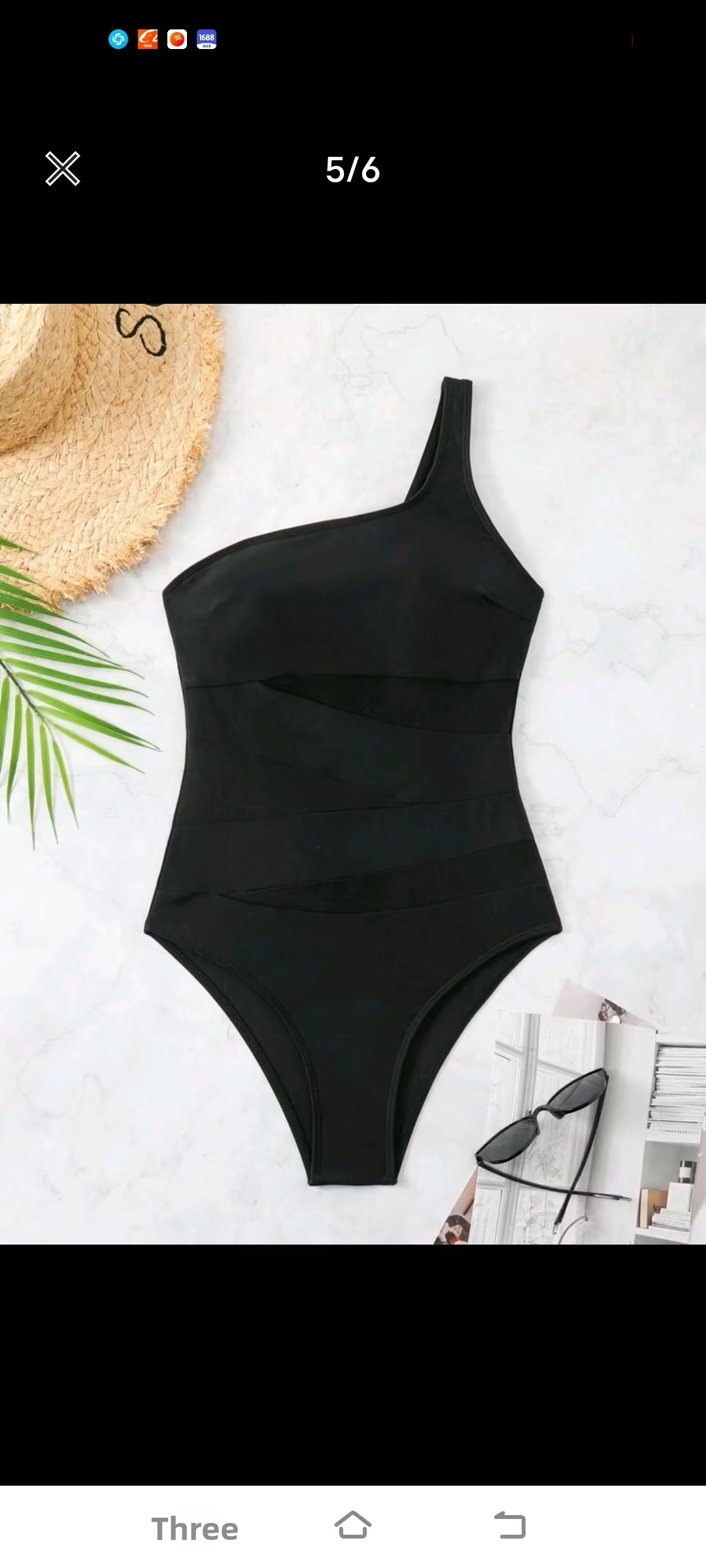 Women's One-Piece Swimsuit – Animal Print (Leopard & Snake) High-Cut Conservative Bathing Suit (Sexy & Modest Fit)_voghion.com