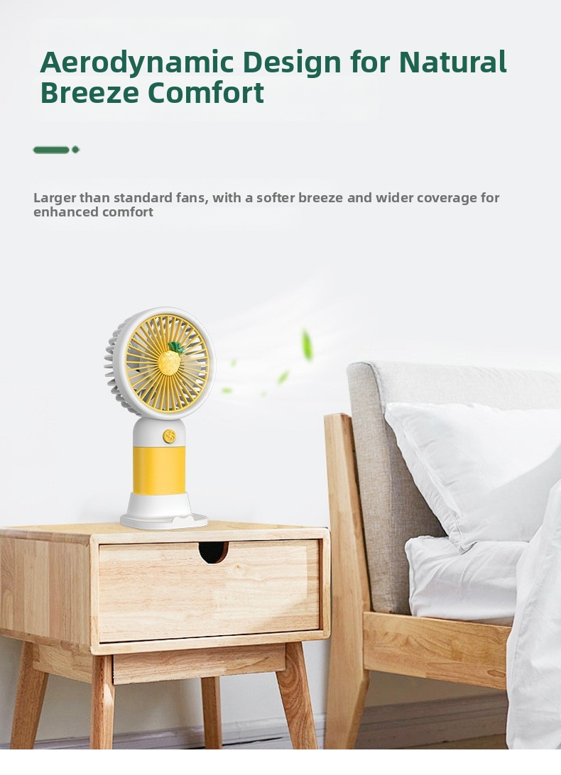 Mini ventilatore portatile usb da tavolo silenzioso ricaricabile_voghion.com
