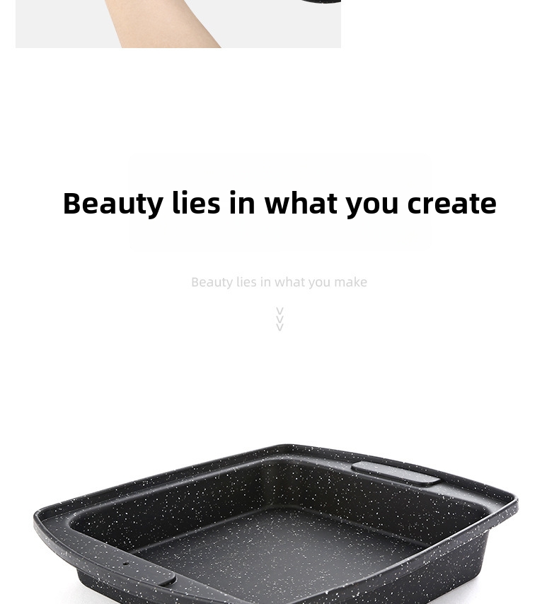 Square Silicone Cake Molds High Temp Resistant Kitchen & Household Baking Tools_voghion.com