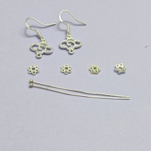 ���h��Ȧ���۴ֶ��h925�yɫ��ɫ���^�����y̩�y���y���h���DIY��