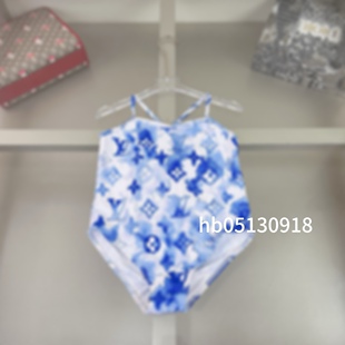 Amazon Wish2025 Summer European and American Clothing Sleeveless 3D Digital Printing Flower Vest Suspender Swimsuit