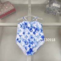 Amazon wish2025 летняя европейская и американская одежда без рукавов с 3D цифровой печатью жилет с цветочным принтом и подтяжками купальник