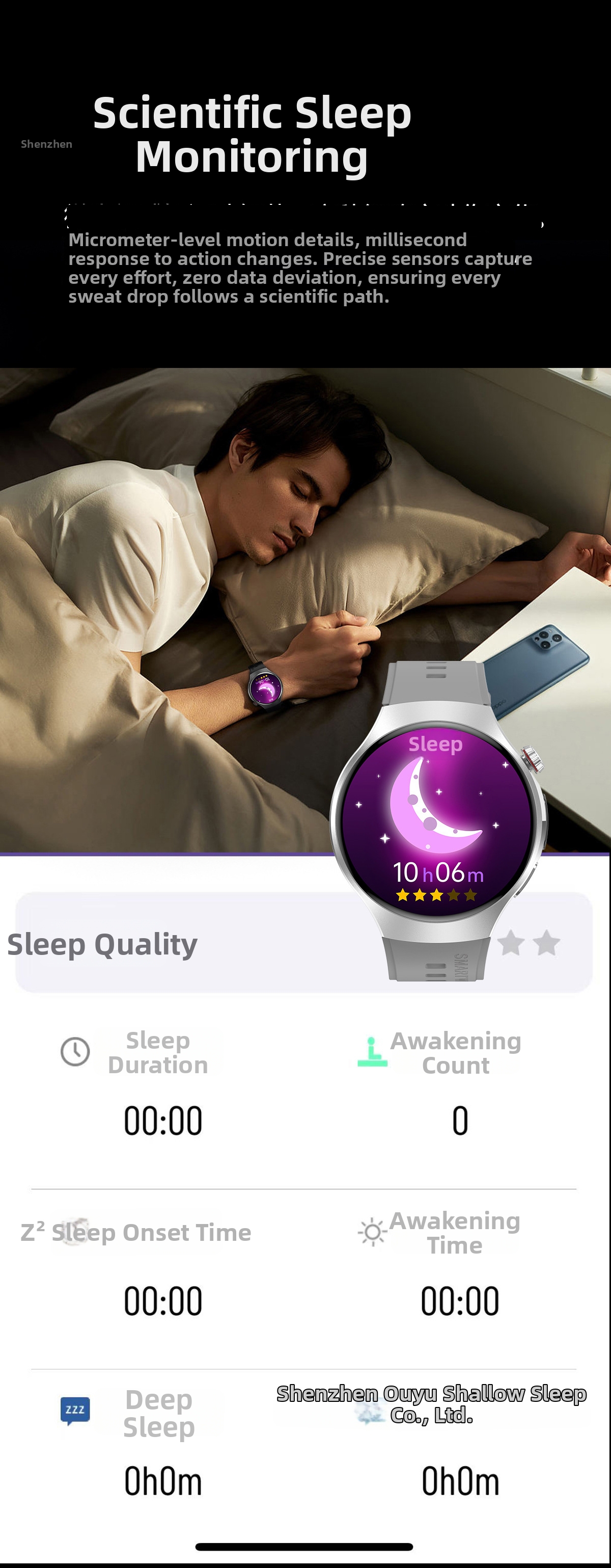 Smartwatch bluetooth impermeabile sportiva con cardiofrequenzimetro_voghion.com