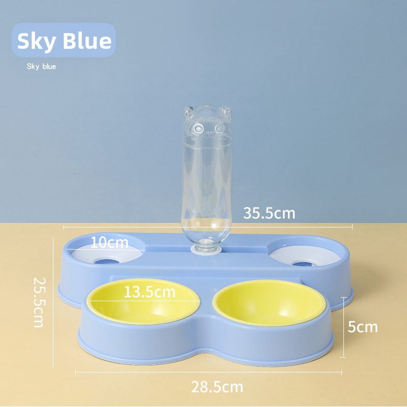 Automatic Cat Water Bowl Pet Drinking Supplies Frog Design_voghion.com