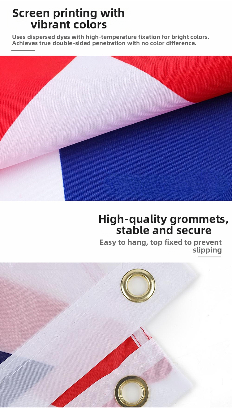 Drapeau union jack royaume-uni drapeau national pour jardin maison_voghion.com