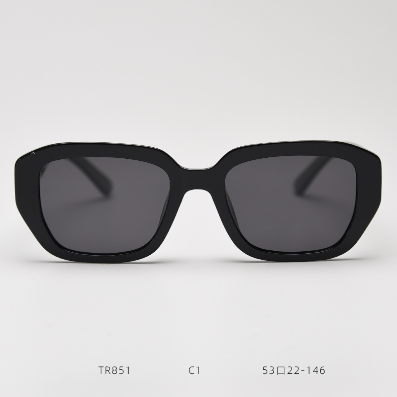Occhiali da sole polarizzati stile retro per uomo e donna_voghion.com
