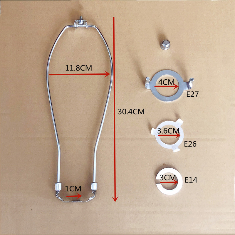 Lampada da tavolo Lampada da terra Lampada in cristallo Galvanotecnica Corno Cremagliera Harvard Supporto Paralume Supporto Accessori per l'illuminazione_voghion.com