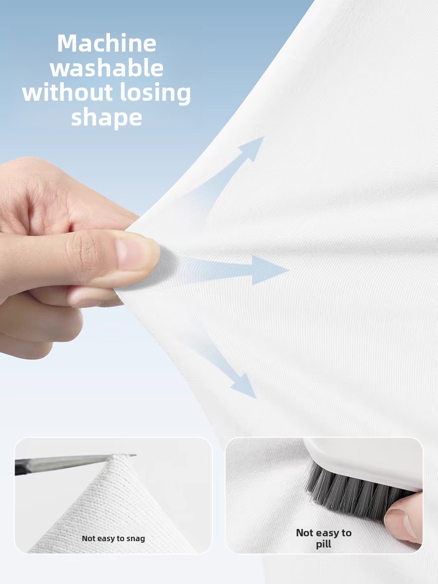 Men's Heavy Cotton Sleeveless Vest White Solid Colour Tank Top_voghion.com