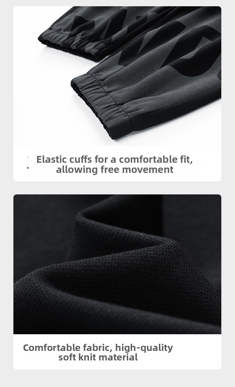 Men's Sports Sweatshirt Set Crew Neck Pullover And Jogging Pants_voghion.com