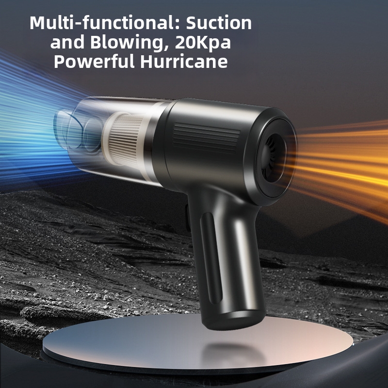 Cordless Portable Multifunctional Handheld Vacuum Cleaner High Power Mini For Car And Home Use With Vacuum And Blow Function_voghion.com