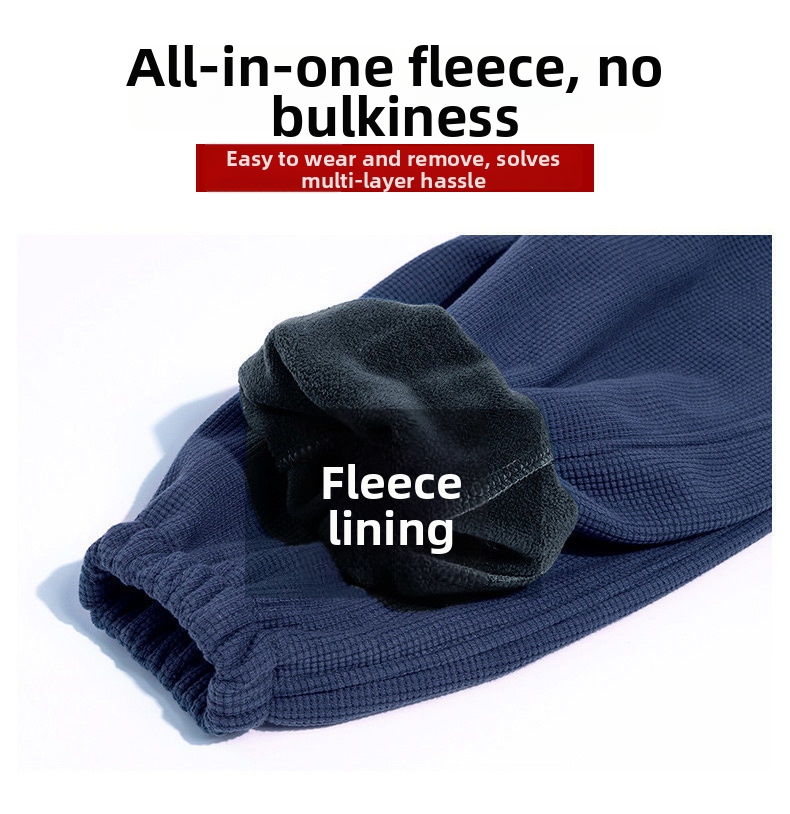 Waffelstrick Hose Für Jungen Bequeme Freizeithose Für Kinder_voghion.com
