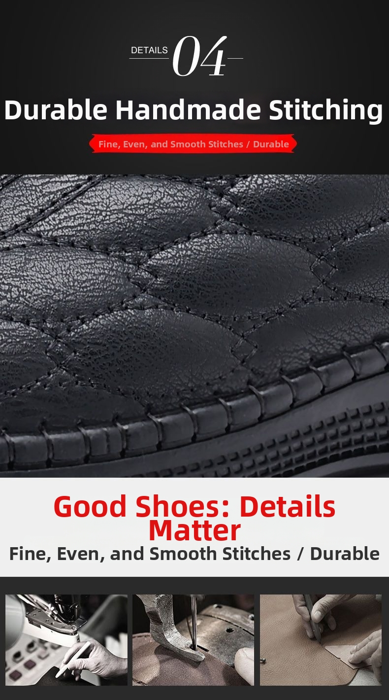 Vīriešu ādas oksforda kurpes ar siltu oderi ziemai un rudenim_voghion.com