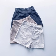 清仓韩单尾货140-160女孩灯芯绒短裤中大童秋季外穿裤子