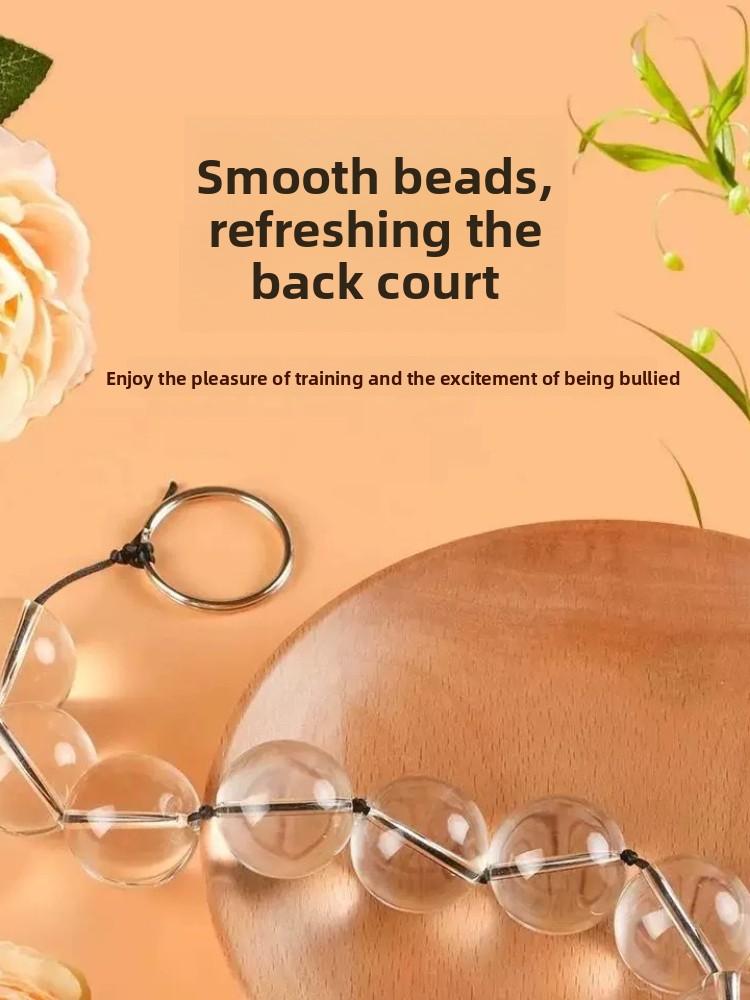 SM Backyard Pull Beads Diffuser Plug Anal Queue Produits Sexuels pour Femmes Anal Back Into Female Anal Divine Sex Device Masturbateur Anal Ouvert_voghion.com