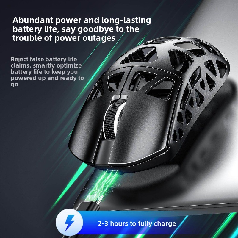 Attack Shark R3 Wireless Gaming Mouse Magnesium Alloy E-sports_voghion.com