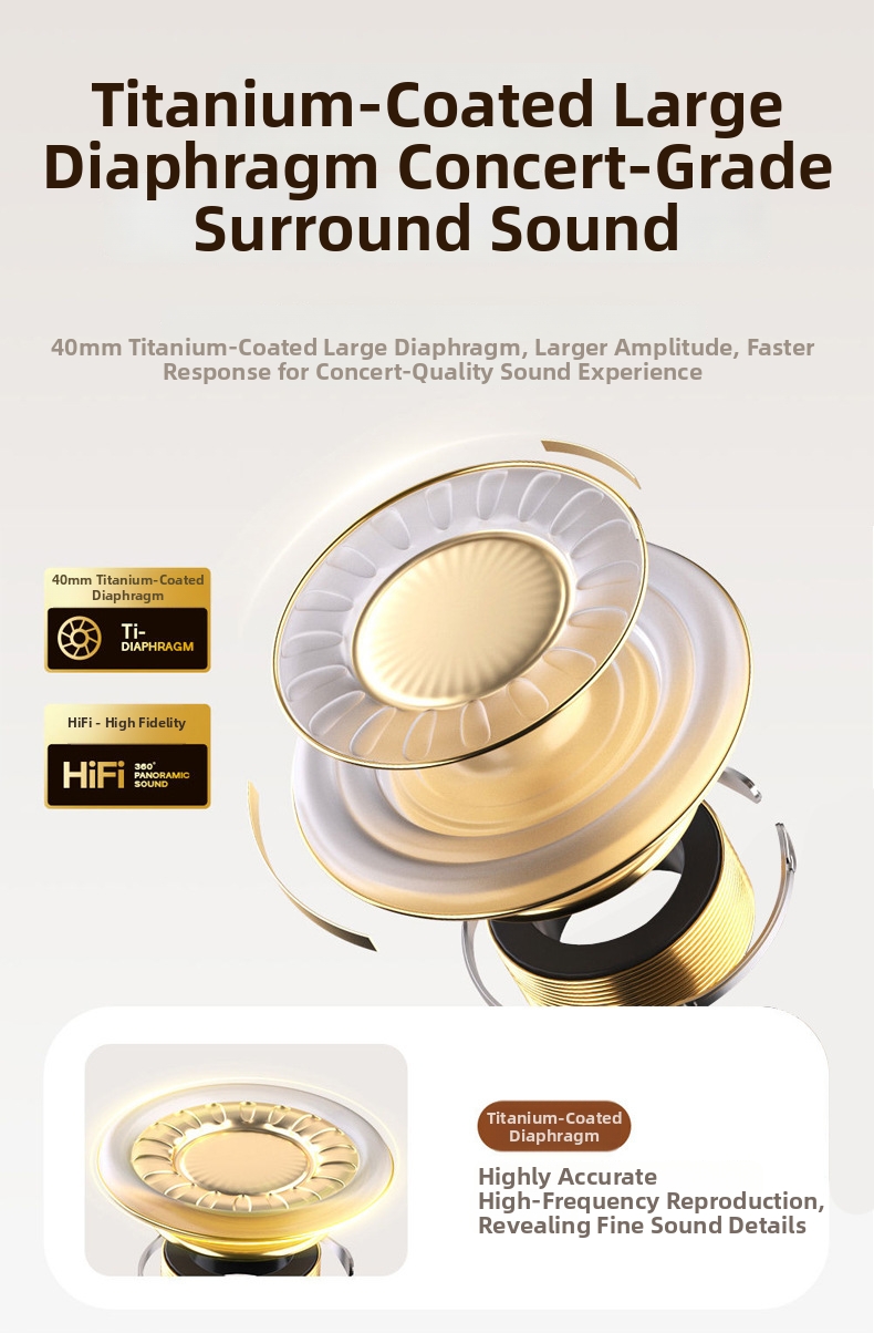 Cuffie bluetooth wireless per gaming e ascolto di musica_voghion.com