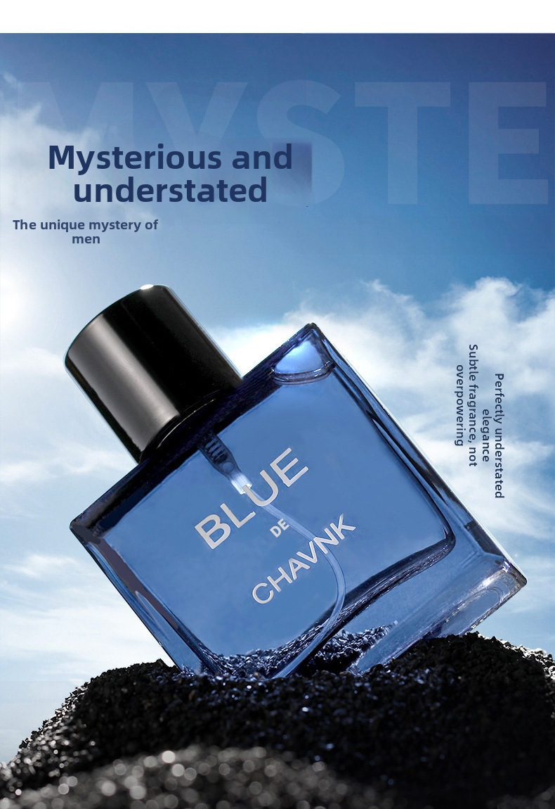 Eau de Cologne für Herren, Premium-Duft, leichter Marineblau_voghion.com