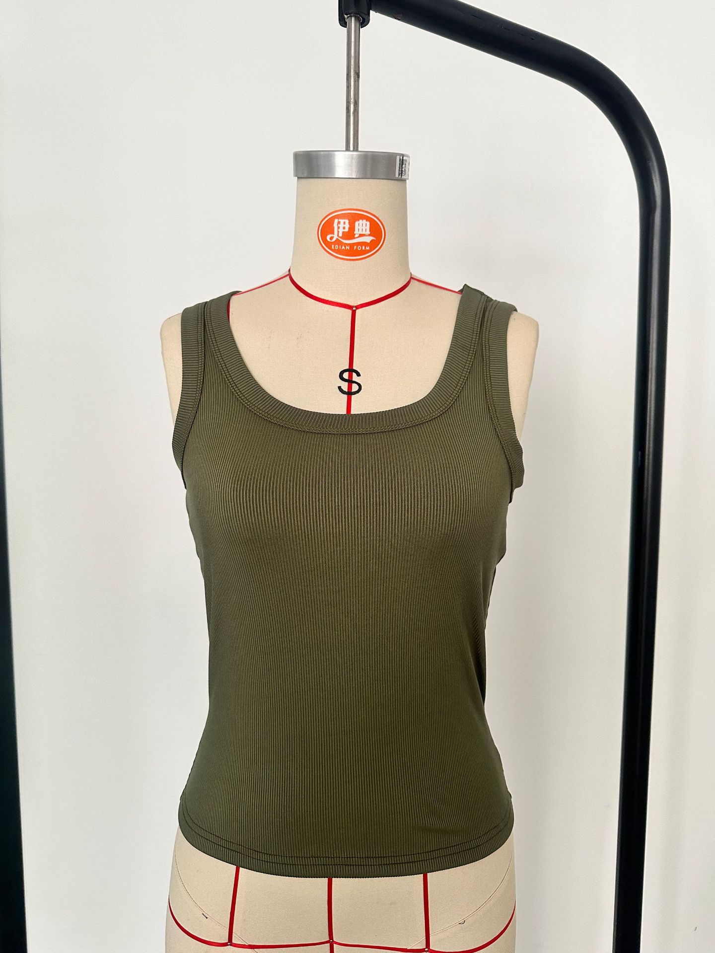 Y2K Aesthetic Halter Neck T-Shirt For Women, Basic Solid Color Summer Top, Versatile Fashion Staple For Casual Outfits_ecoleips.com
