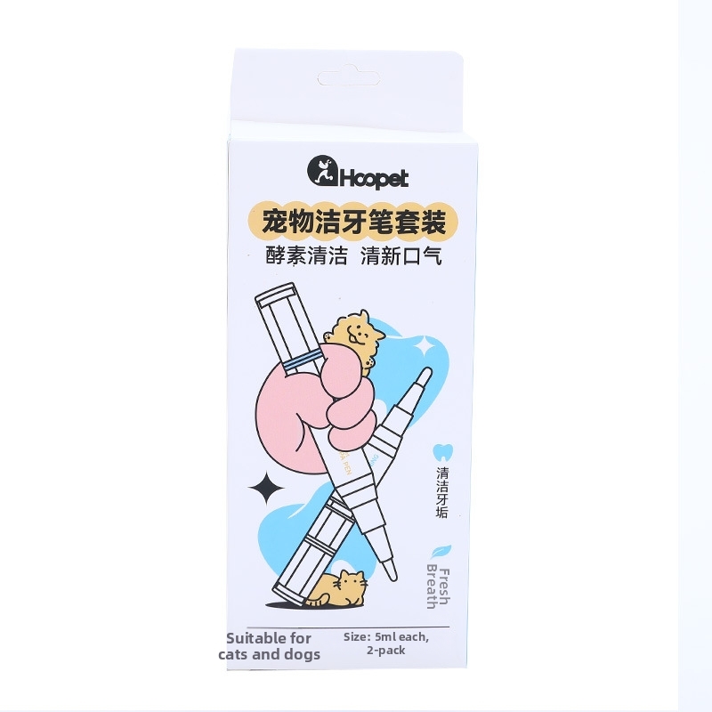 Pet Dental Cleaning Pen Edible Cat Oral Cleaner Tartar Remover Plaque Eliminator Bad Breath Eliminator For Dogs And Cats_voghion.com
