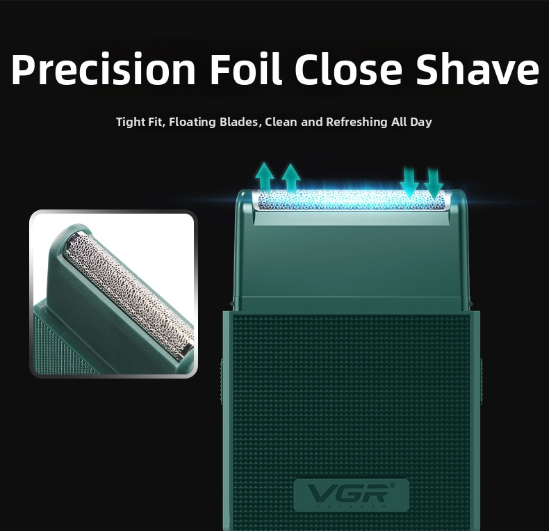 Electric Shaver Rechargeable Portable Men's Reciprocating Razor_voghion.com