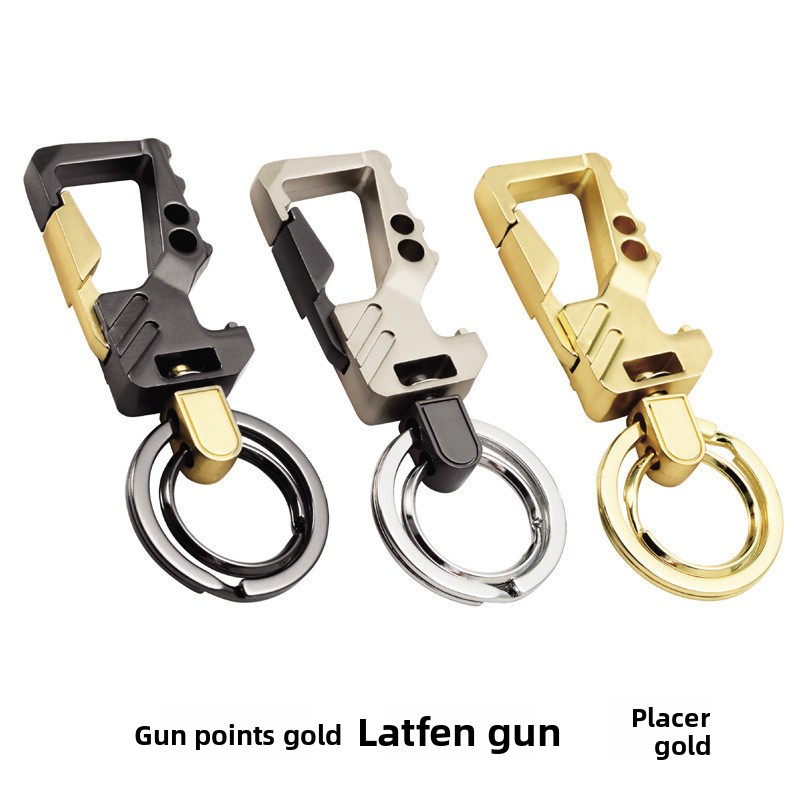 Multifunctional Bottle Opener Keychain Couple Car Key Pendant Creative Key Ring For Men Women_voghion.com